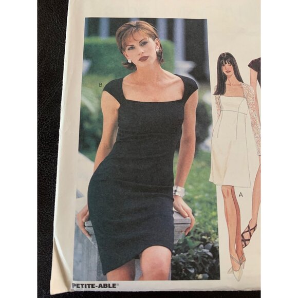 McCall's Misses Dress Sewing Pattern Sz 4 - 8 9396 - Uncut - Picture 2 of 9
